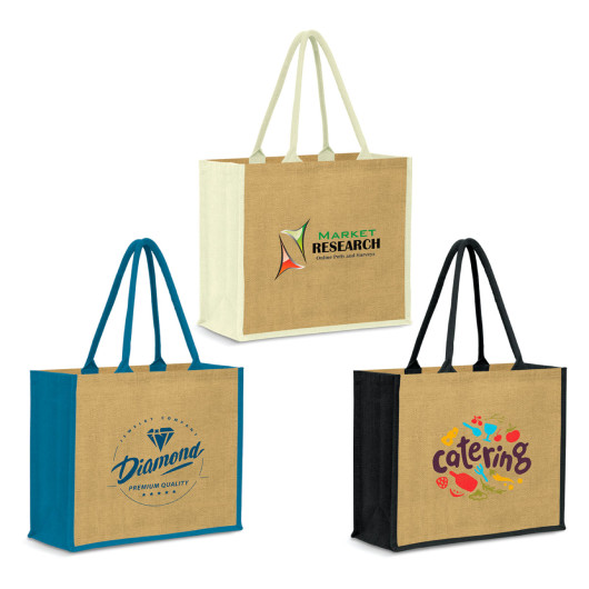 Main Naturalis Jute Tote Bags